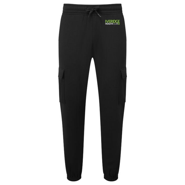 Unisex cargo recycled joggers Thumbnail