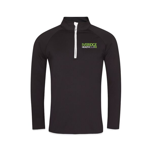 Cool Half Zip Sweat Top Thumbnail