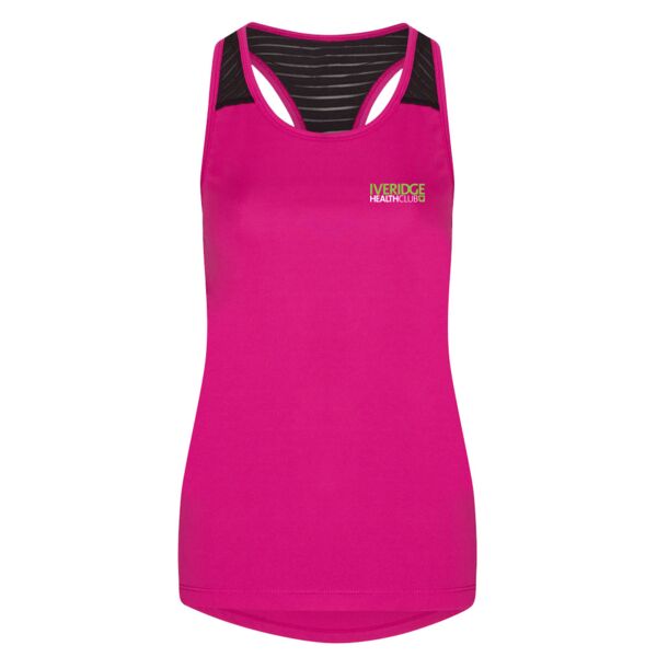 Cool Girlie Smooth Workout Vest Thumbnail
