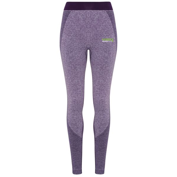 Seamless 3D Fit Sport Sculpt Leggings Thumbnail