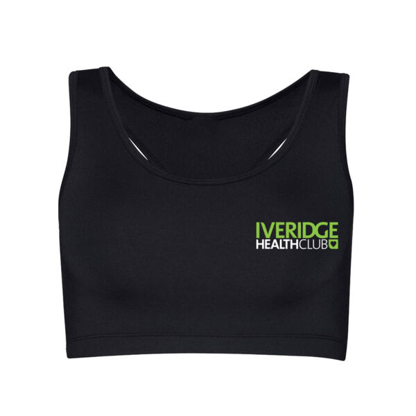 Iveridge  - Girlie Sports Crop Top Thumbnail
