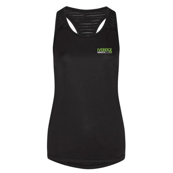 Iveridge  - Cool Girlie Smooth Workout Vest Thumbnail