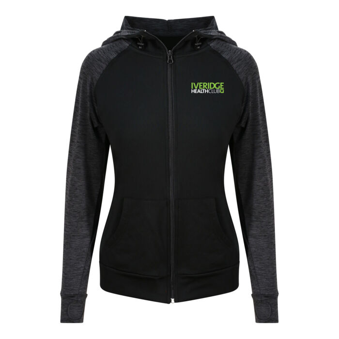 Iveridge  - Cool Girlie Contrast Zoodie Thumbnail