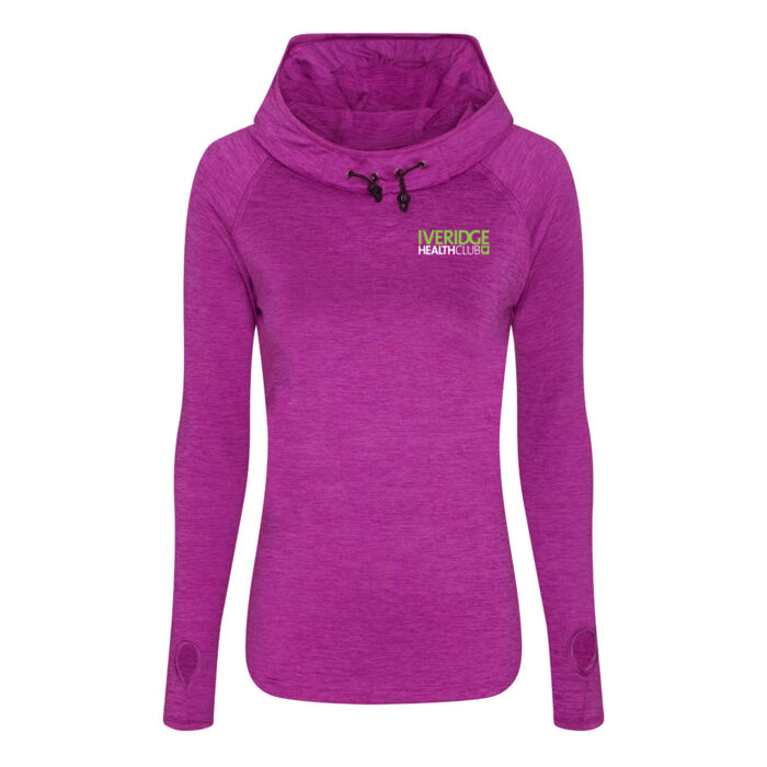 Iveridge  - Girlie Cowl Neck Top Thumbnail