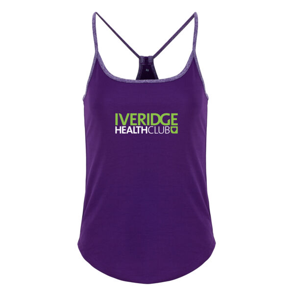 Iveridge  - Womens Yoga Vest  Thumbnail