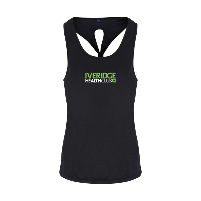 Iveridge  - Women's Yoga Knot Vest  Thumbnail