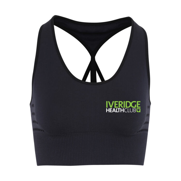 Iveridge  - Seamless '3D Fit' Sport Reveal Sports Bra  Thumbnail