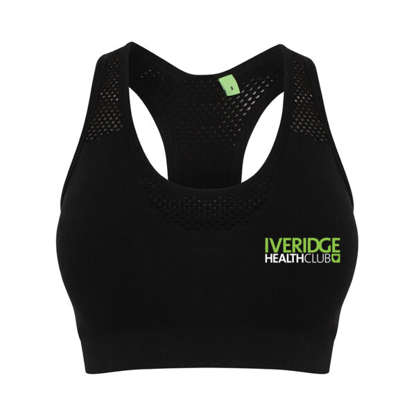 Iveridge  - Ladies Seamless Sports Bra  Thumbnail