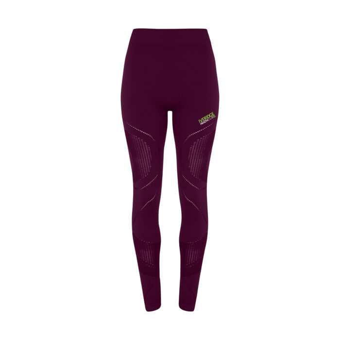 Iveridge  - Seamless '3D Fit' Sport Reveal Leggings  Thumbnail