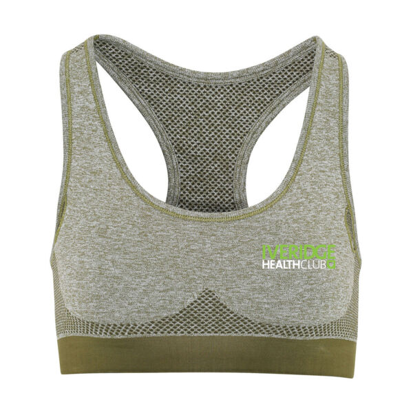 Iveridge  - Seamless 3D Fit Sport Sculpt Bra  Thumbnail